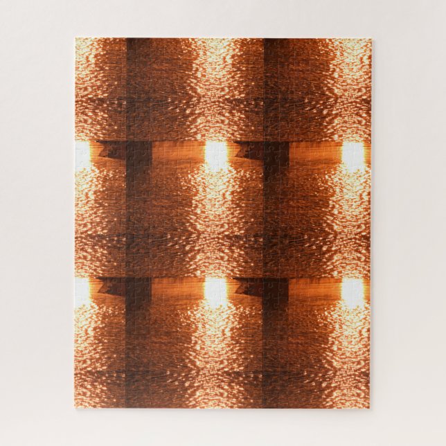 Puzzle Sunset (Vertical)
