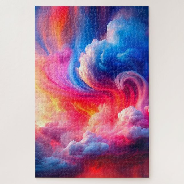 Puzzle Sunset (Vertical)