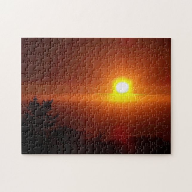 Puzzle Sunset (Horizontal)