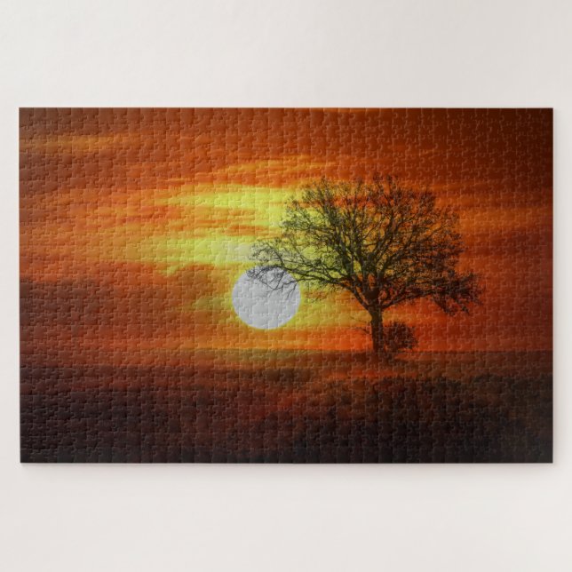 Puzzle Sunset (Horizontal)