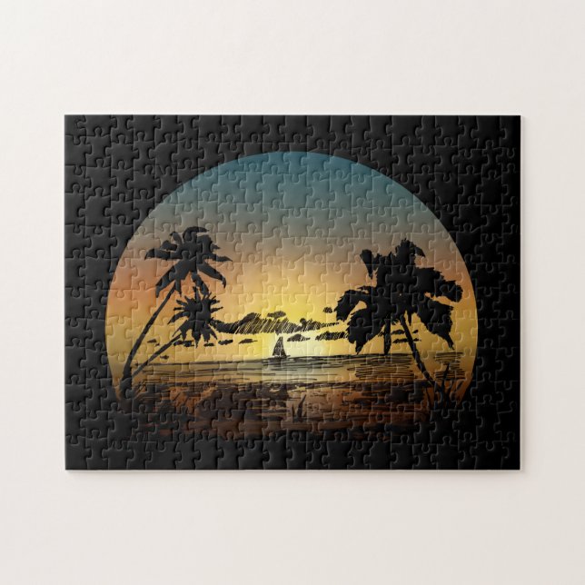 Puzzle Sunset (Horizontal)