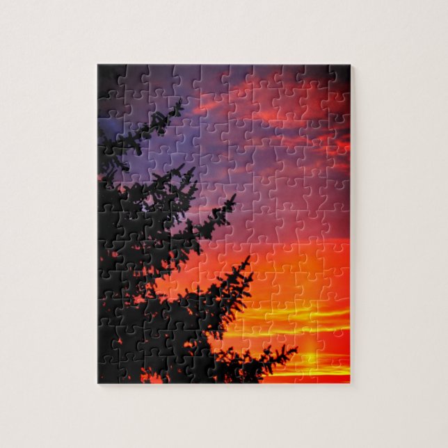 Puzzle Sunset (Vertical)