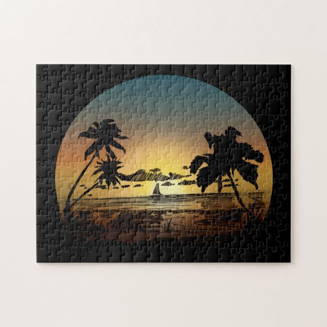 Puzzle Sunset (Horizontal)
