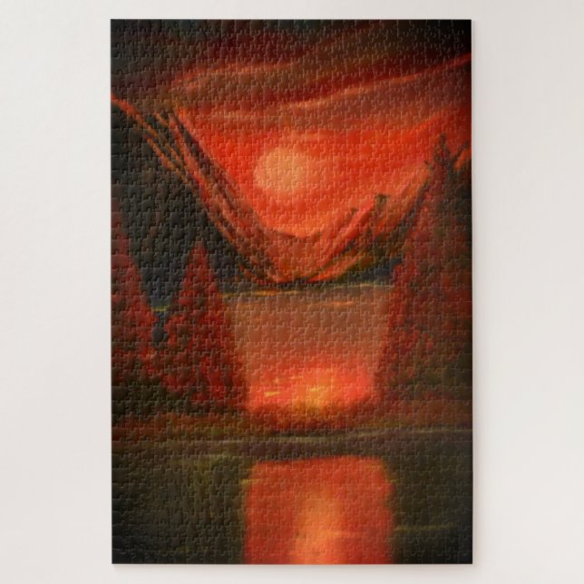 Puzzle Sunset (Vertical)