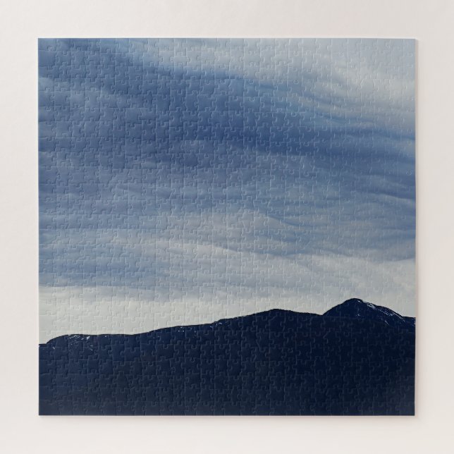 Puzzle Sunset azul (Vertical)