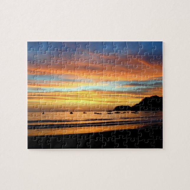 Puzzle Sunset Costa Rica (Horizontal)