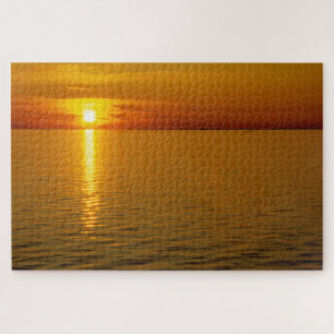 Puzzle Sunset de las Islas Suecas.