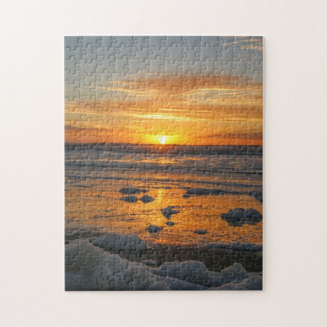 Puzzle Sunset de San Diego (Vertical)