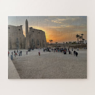 Puzzle Sunset en Luxor