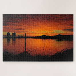 Puzzle Sunset en Pensacola Beach