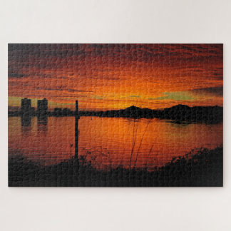 Puzzle Sunset en Pensacola Beach