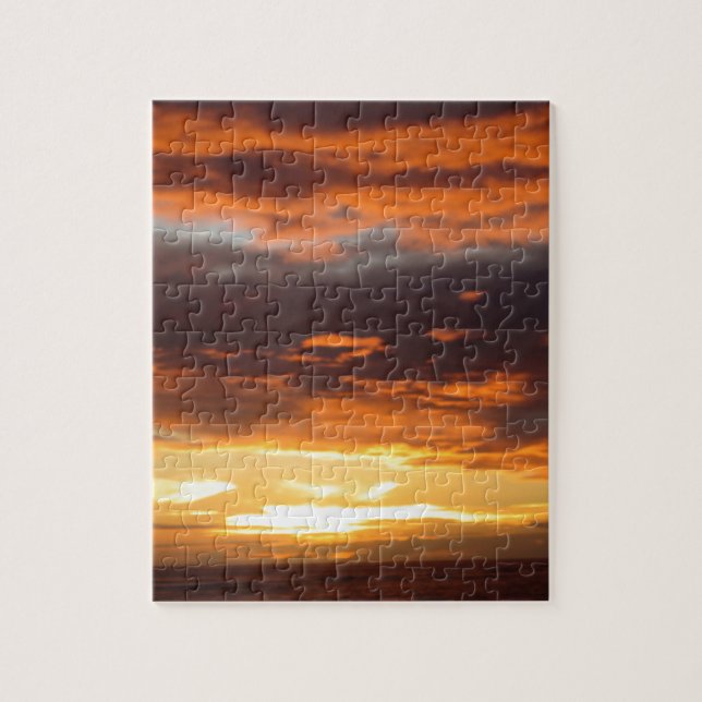Puzzle Sunset Lahaina Maui Hawaii (Vertical)