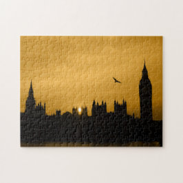 Puzzle Sunset - Londres - Big Ben - 11x14 - 252 pcs.