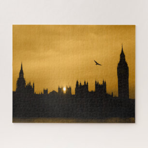 Puzzle Sunset - Londres - Big Ben - 16x20 - 520 pcs.