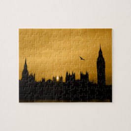 Puzzle Sunset - Londres - Big Ben - 8x10 - 110 pcs.