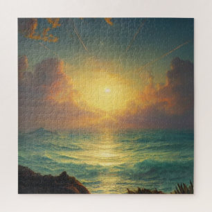 Puzzle Sunset mágico