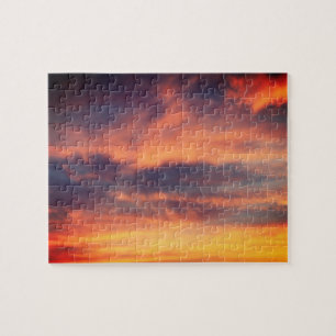 Puzzle Sunset Picture Scenic Custom Photo Christmas Gift 