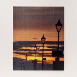PUZZLE SUNSET SKY