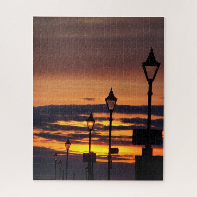 PUZZLE SUNSET SKY (Vertical)