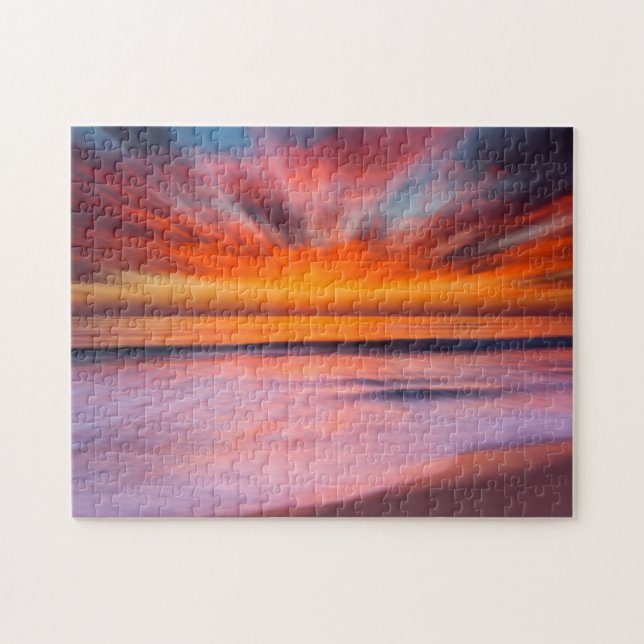 Puzzle Sunset Tamarack Beach| Carlsbad, CA (Horizontal)