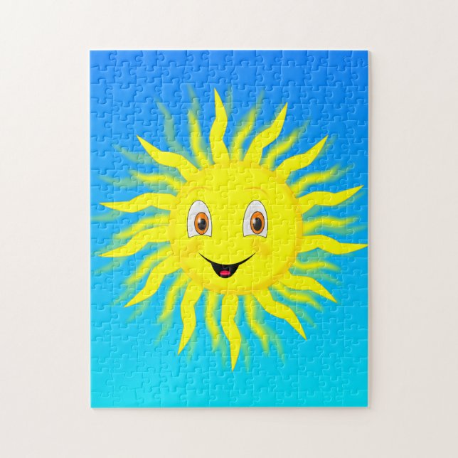 Puzzle Sunshine (Vertical)