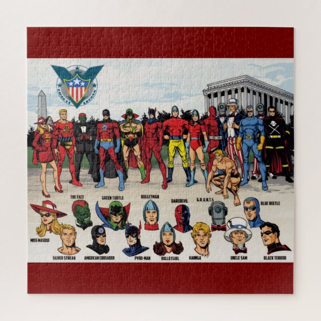 Puzzle Super (Vertical)