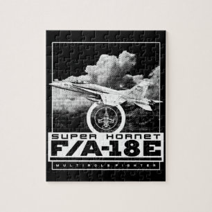 Puzzle Super Cuerno F/A-18E