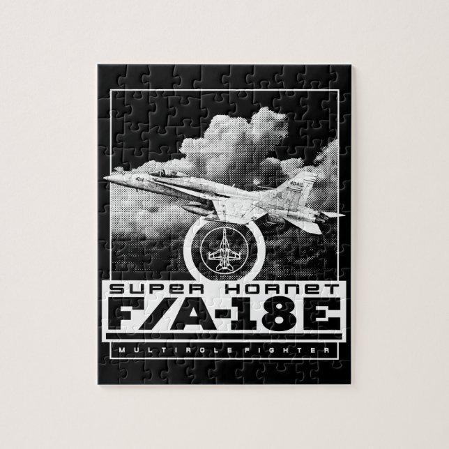 Puzzle Super Cuerno F/A-18E (Vertical)