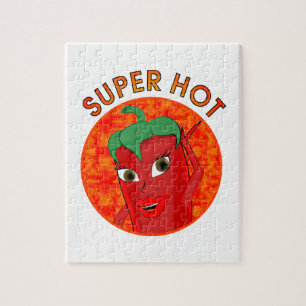 Puzzle Super Diva de Pepper Caliente