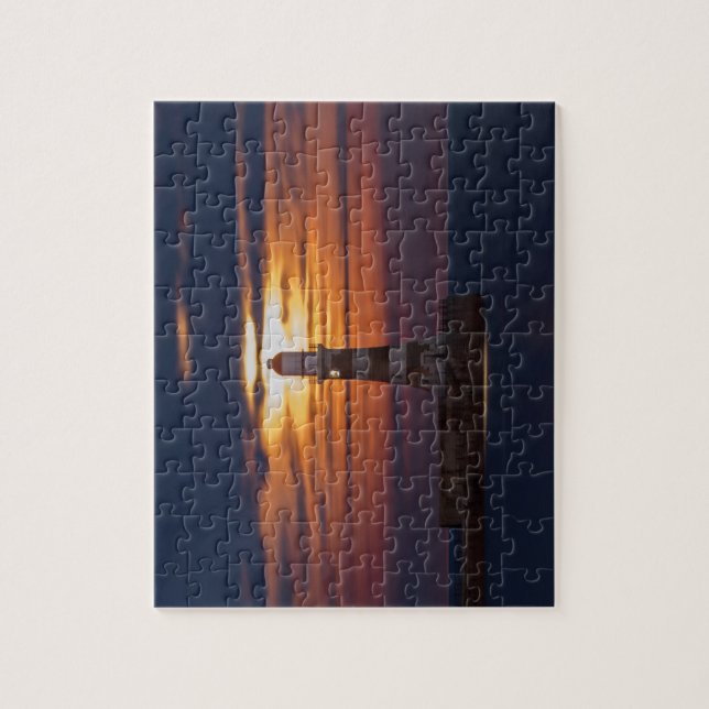 Puzzle Super Luna de noviembre de 2016 Puzzle/Jigsaw (Vertical)