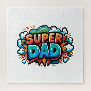 Puzzle Super Papá