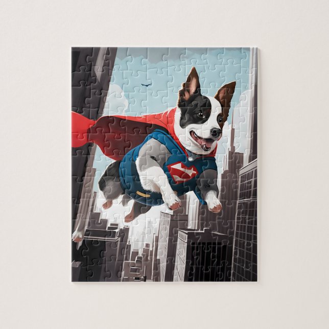 Puzzle Super Pup (Vertical)