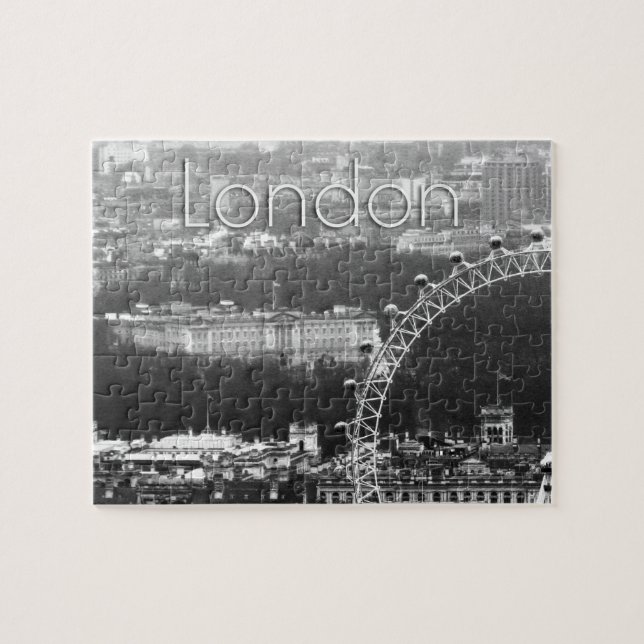 Puzzle ¡Super! Rueda del Milenio" (Horizontal)