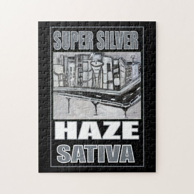 PUZZLE SUPER SILVER HAZE (Vertical)