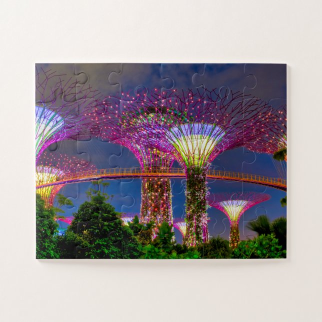 Puzzle Superárbol Grove (Horizontal)