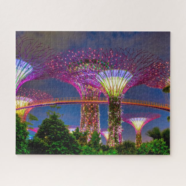 Puzzle Superárbol Grove (Horizontal)