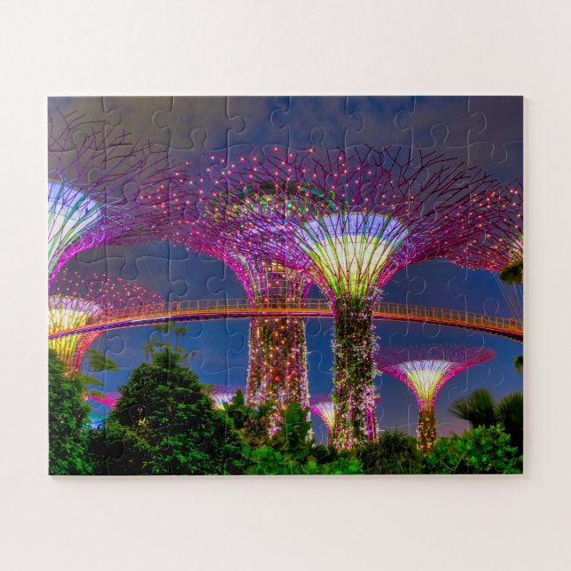 Puzzle Superárbol Grove (Horizontal)