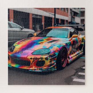 Puzzle Supercoches personalizados:Colores y modificacione