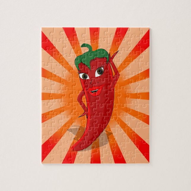 Puzzle Superestrella del Red Pepper (Vertical)