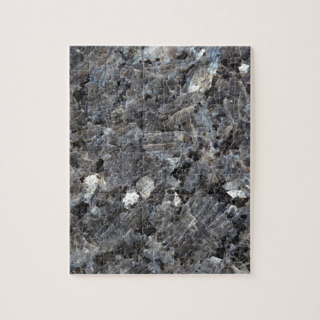 Puzzle Superficie de una roca de la labradorita (Vertical)