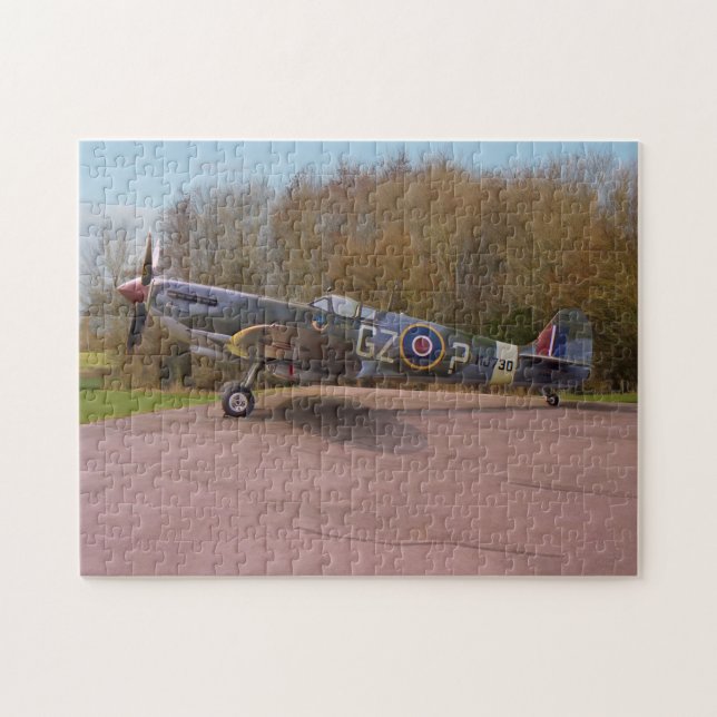 Puzzle Supermarine Spitfire HF (Horizontal)
