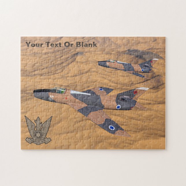 Puzzle Supermisterios israelíes sobre el desierto (Horizontal)