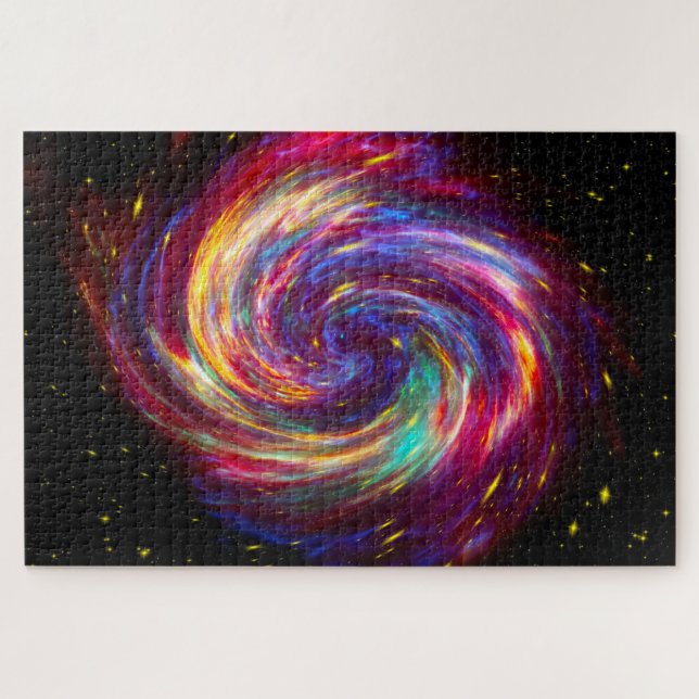 Puzzle Supernova de Casiopea (Horizontal)
