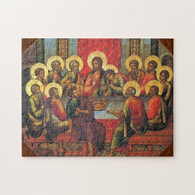Puzzle Supper del señor (Horizontal)