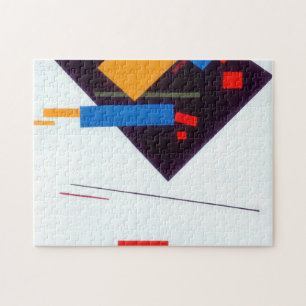Puzzle Suprametismo de Kazimir Malevich