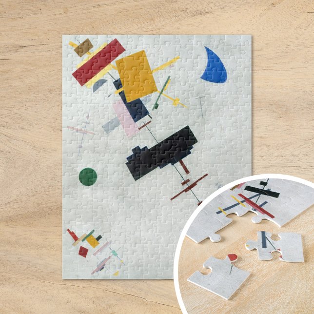 Puzzle Suprematismo Kazimir Malevich (Subido por el creador)