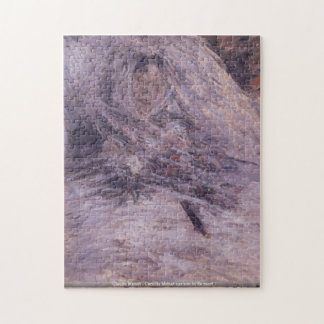 Puzzle Sur de encendido hijo mort de Claude Monet - de