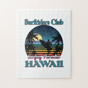 Puzzle Surf riders Club, Surfing Paradise, Hawaii