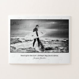 Puzzle Surfer at Jeffrey's Bay