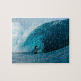 Puzzle Surfing Ocean Wave
